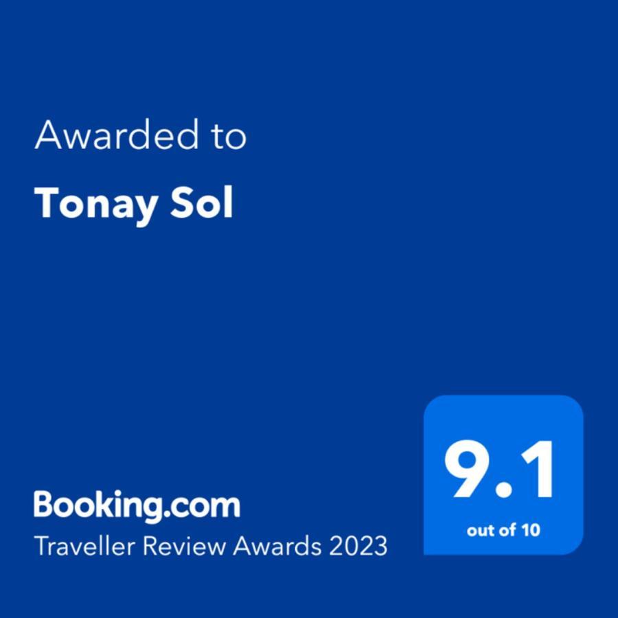 דירות בוארקוס Tonay Sol 7D מראה חיצוני תמונה